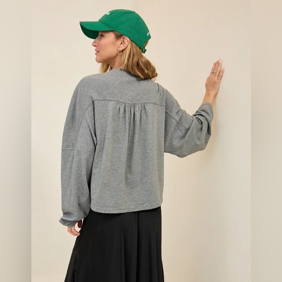 Aerie Cozy Mock-Neck T-Shirt - Picture 2 of 5